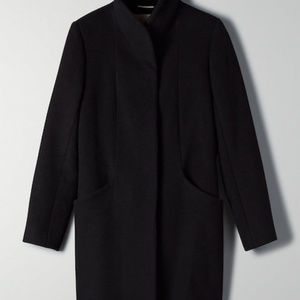 Aritzia Wilfred Cocoon Coat- Barely Worn - S